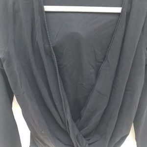 Lululemon wrap top